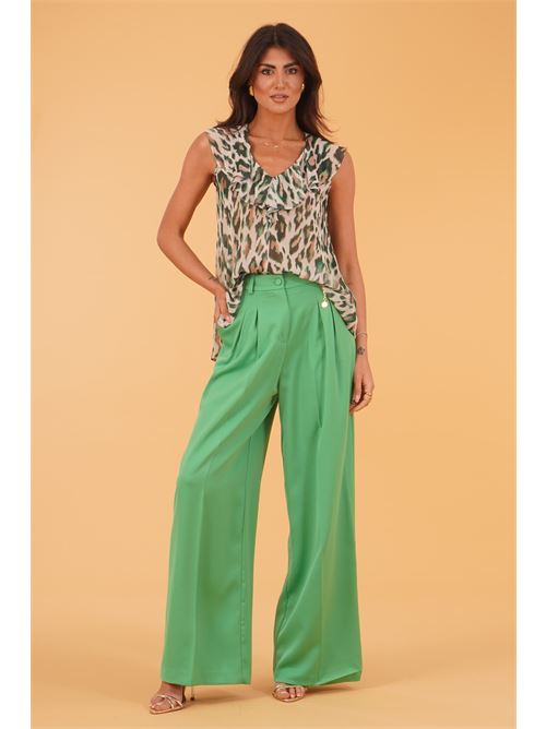 Canotta in georgette GM by Gai Mattiolo | GM3769FANTASIA
